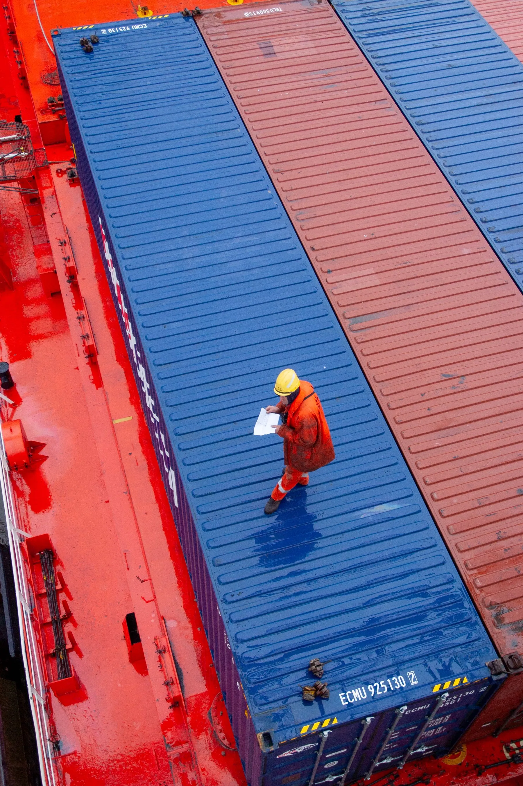 Cargo inspection and export operations